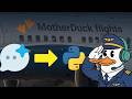Shipping data pipelines has never been this easy (ft. MotherDuck Flights)