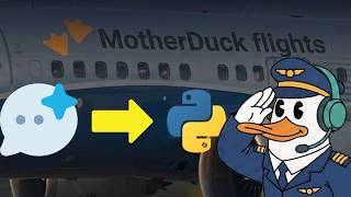 Shipping Data Pipelines Has Never Been This Easy Ft. Motherduck Flights