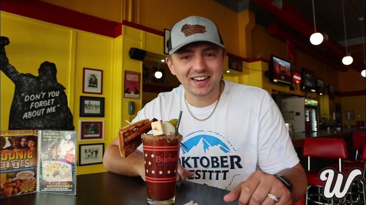 The Breakfast Club La Crosse, Wisconsin Bloody Mary Review A