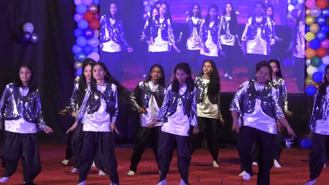 Welcome Dance | Hallmark English School | Annual Function