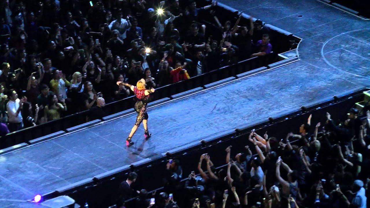 Like A Prayer - Madonna Rebel Heart Tour Manila 2016 - YouTube