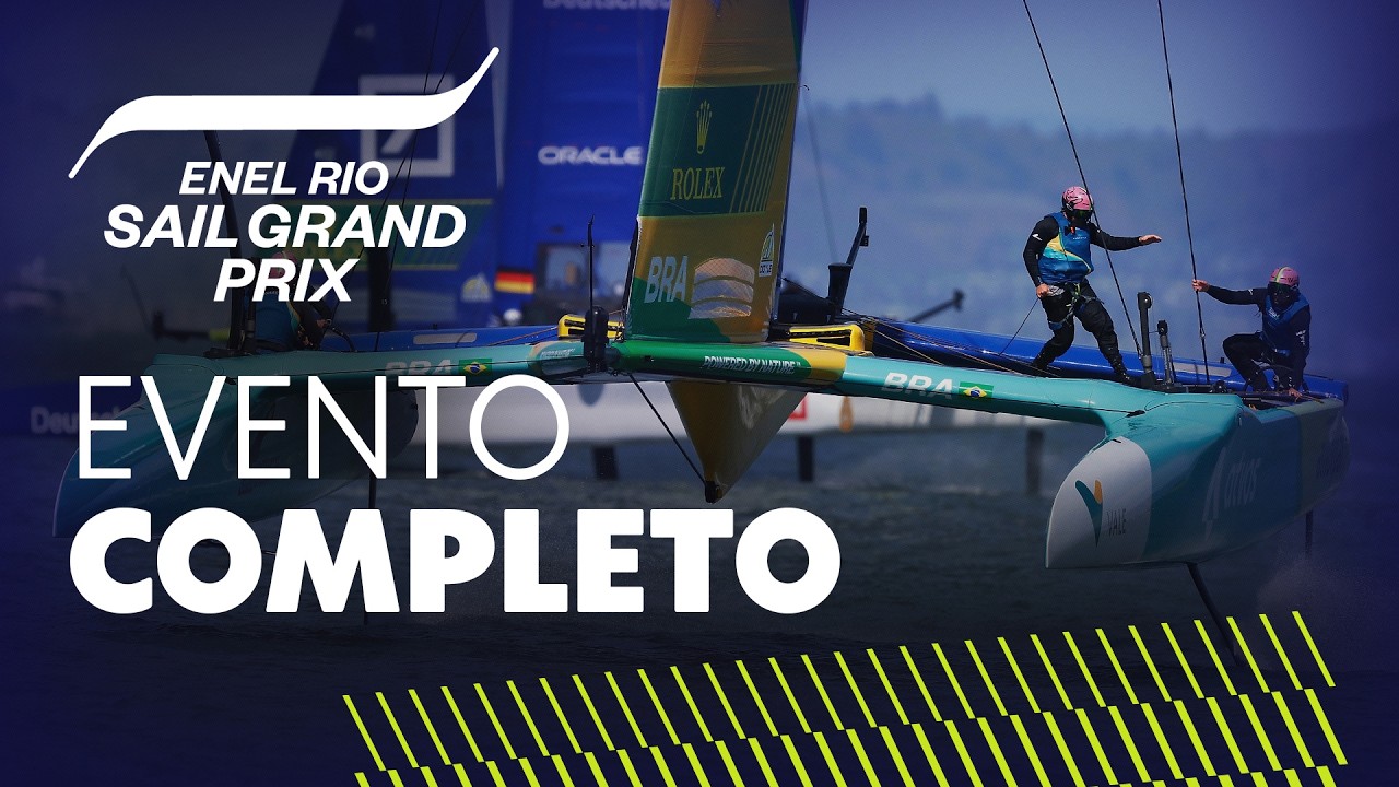 EVENTO COMPLETO: SAIL GP RIO | MUNDIAL DE VELA | ge tv