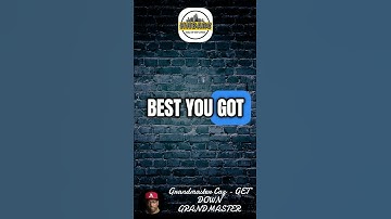 Thumbnail of Grandmaster Caz - Get Down Grandmaster (1st Verse)