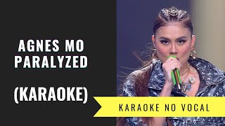 Agnes Mo - Paralyzed | Karaoke No Vocal | Midi Download | Minus One