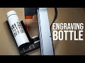 Engraving thermos bottle like pro with xtool d1  newman diy