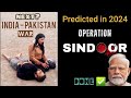 Operation Sindoor | INDIA-PAKISTAN WAR loading!!!