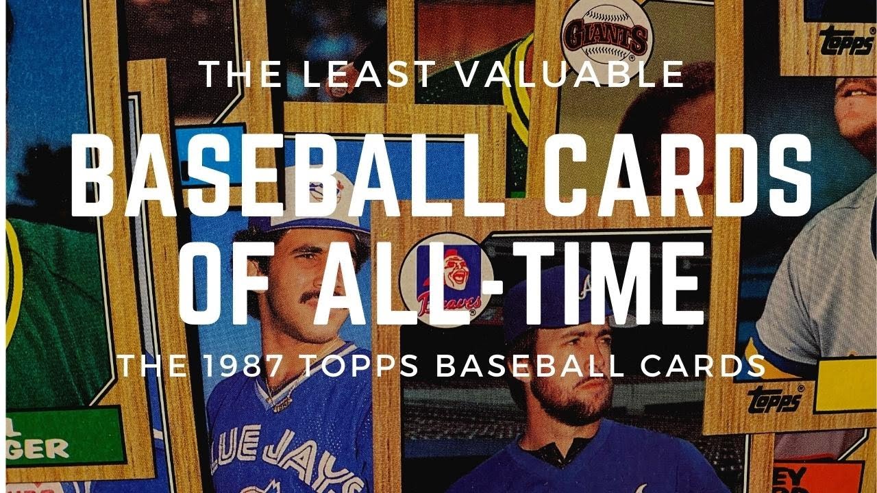 1987 Topps Baseball Cards Worth Collecting