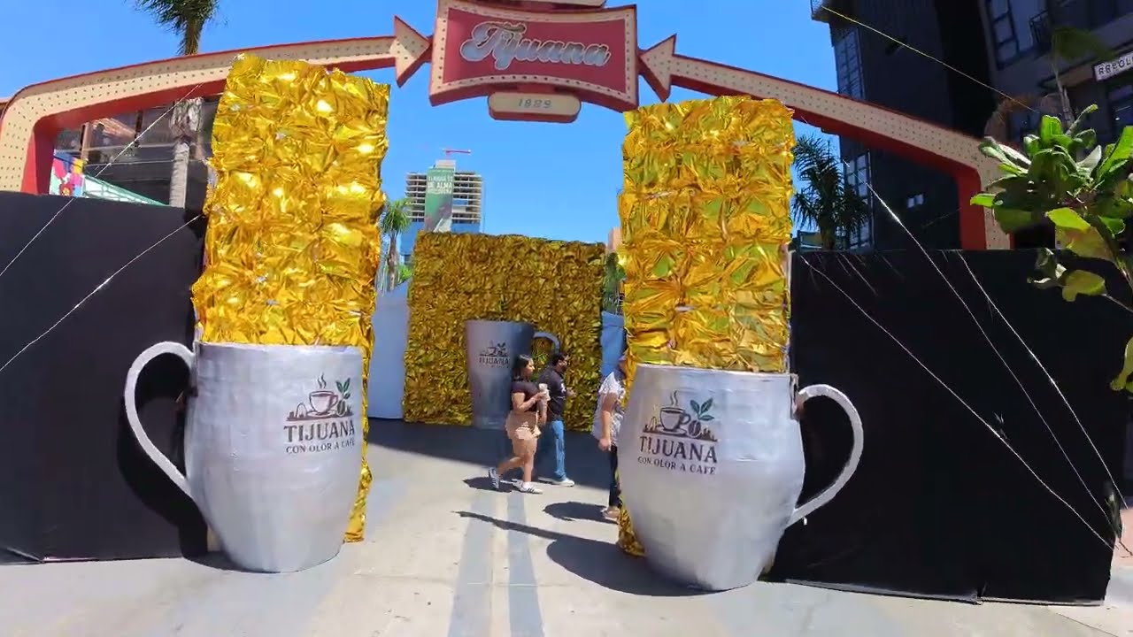 Tijuana Festival de Cafe "Tijuana con olor a cafe"  Tijuana Coffee Festival
