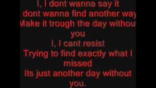 Jon Secada Just Another Day ( Without You )