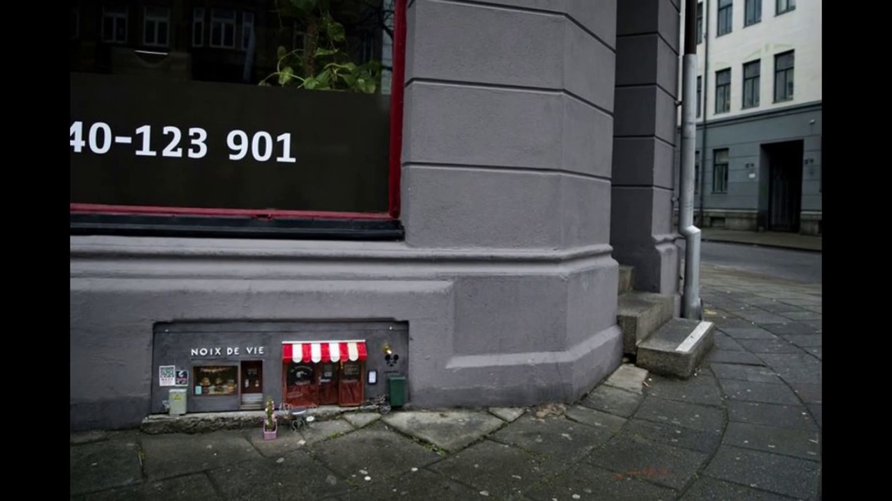 Anonymouse Are Opening Little Mouse Shop In Sweden - YouTube
