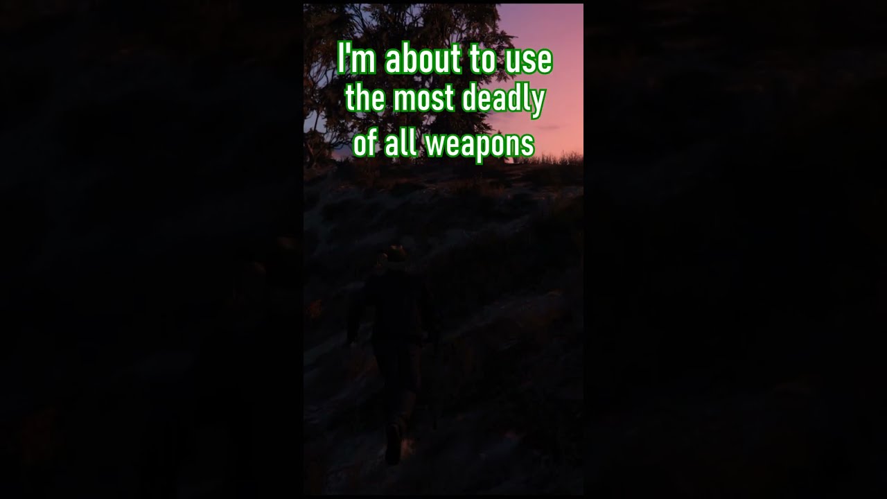 The Strongest Weapon in GTA #shorts