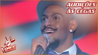 Nando Vianna canta 'Você é Linda' | Audições Às Cegas | The Voice Brasil 2015 | 4ª Temporada