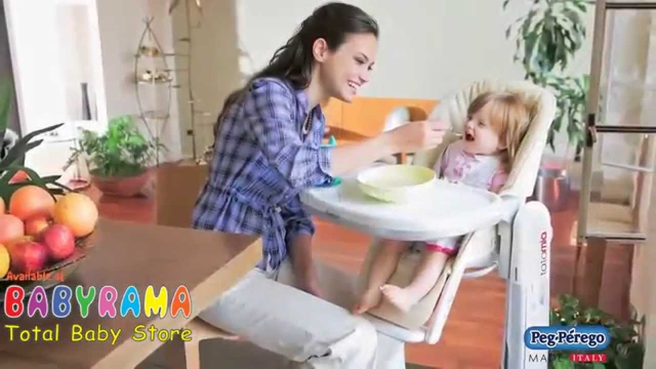 Peg Perego Tatamia High Chair Swing Recliner You You Premium