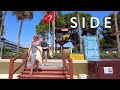 SIDE TODAY 1st of MAY PROMENADE BEACH TURKEY #turkey #side