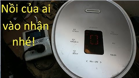Sửa nồi cơm Cuckoo mất nguồn:Người trước đã bỏ qua điều này khiến làm không được!