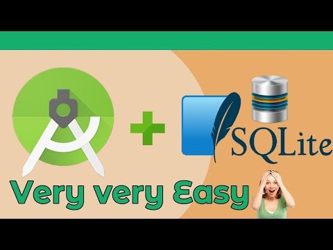 How to connect android with SQLite database | Android SQLite Database Example |