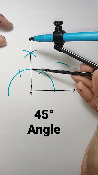 45 degree angle