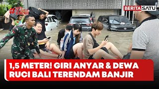 Giri Anyar dan Underpass Dewa Ruci Bali Terendam 1,5 Meter #Beritasatu