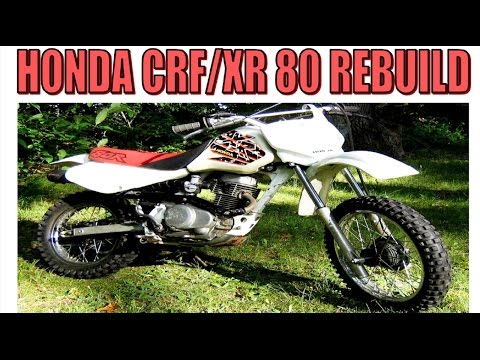 HIROE HONDA Motorcycle parts HONDA XR80 — IMPEX JAPAN