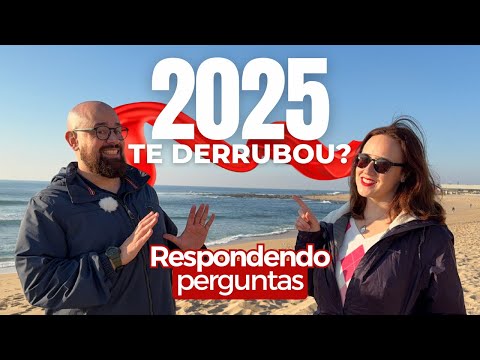 Perguntas e respostas: 2025 te levantou ou derrubou?