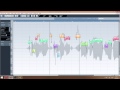 Cubase 5: Старый добрый VariAudio.