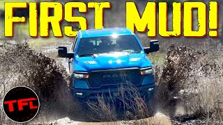 I Drive The 2025 Ram 1500 Rebel In The Mud And Dirt And  My Verdict Is…. by TFLoffroad 91,821 views 2 months ago 10 minutes, 35 seconds