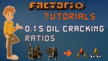 Factorio 0.15 Tutorial - Oil Cracking Ratios & Calculations