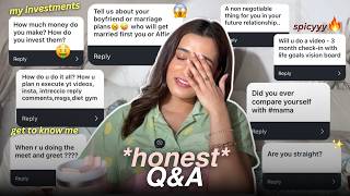 SPICY Q&A | Straight? Bikini wax, Comparisons, Marriage plans! | Aashi Adani
