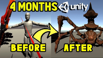 4 months of Learning Game Dev Programming in Unity (No Experience)