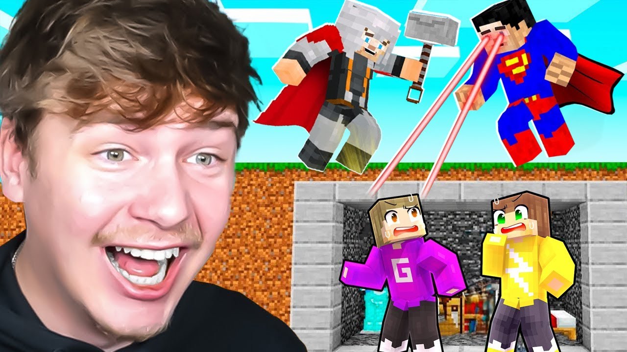 SUPERHELDEN vs BUNKER!