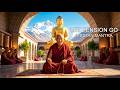 Tibetan Monks Chant in High-Altitude Courtyard — Open Monastery | Nervous System Rest
