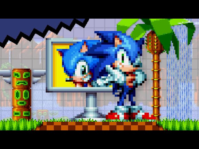 DOWNLOAD MOD] MODERN SONIC MANIA PLUS EN/SP (2.5) by CARLOSONICOOL