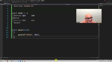 C Mulakat Sorulari - 06 (preprocessor constants)