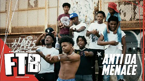 Anti Da Menace - Blood Boy | From The Block Performance 🎙