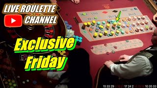 🔴 LIVE ROULETTE |🔥 Exclusive Friday In Las Vegas Casino 🎰 Big Bets ✅ 2024-05-10 screenshot 4