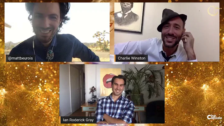 Live Talk with Charlie WINSTON and Ian Roderick GRAY