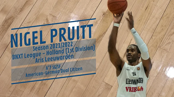 Nigel Pruitt: 2021/2022 Season Highlights