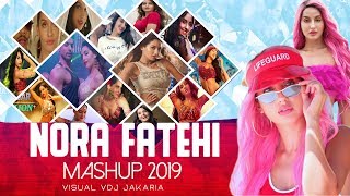 Nora Fatehi Mashup 2019 | Best Nora Fatehi  Party Song | DJ Dalal London | VDJ Jakaria Resimi