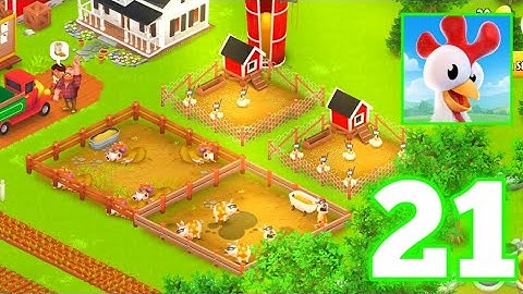 Hay Day - Gameplay - Walkthrough - Part 21 - (ios, android)