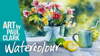 How to Paint a Still Life in Watercolour - A Step-by-step Guide