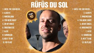 RÜFÜS DU SOL Greatest Hits Full Album ▶️ Full Album ▶️ Top 10 Hits of All Time