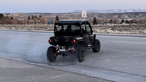 Force Turbo 2021 Polaris General XP1000