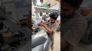Check up your car engine oil guys 🛠️ #engineoil #caroil #carmaintanence #automobile