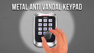 Metal Anti-Vandal Access Control Keypad For Outdoor Use - Vis 3004