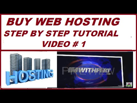 How To Purchase Web Hosting From Arvixe Walkthrough Step By Step The Easy Way | Video 1