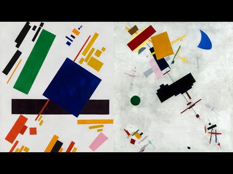 Abstrakte Kunst - Suprematismus | Kunstreferat von Johanna Elsen