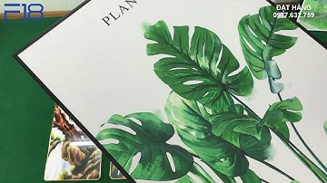 Giới thiệu Tranh Canvas là gì ?