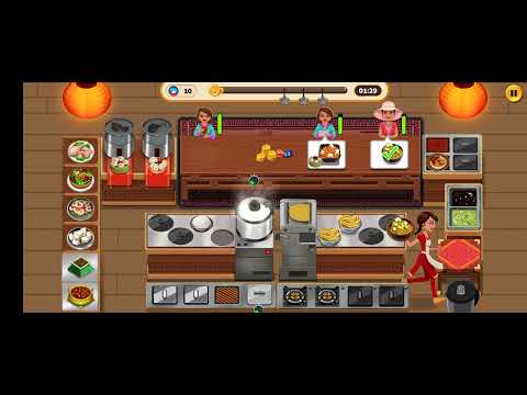 Masala express level 36 Indochinese Delight Indian Restaurant Cooking Game