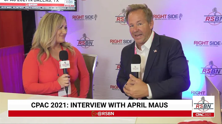 Interview with April Moss at CPAC 2021 in Dallas 7...
