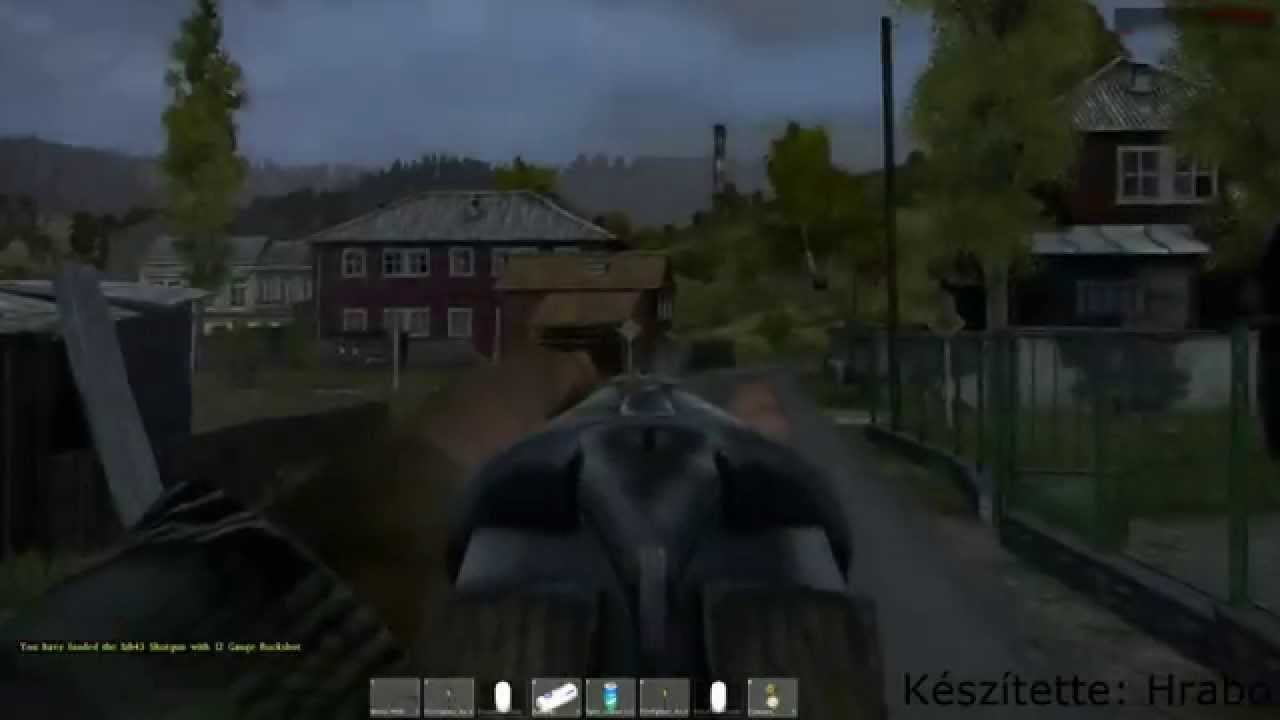 DayZ Standalone - Hacked weapon